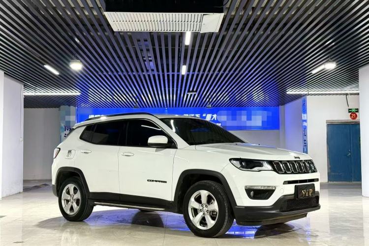 Used Jeep Compass 2017 200T Automatic Family Edition