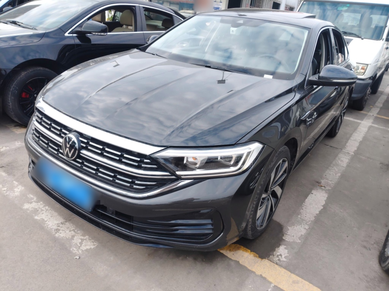 Parte inferior delantera