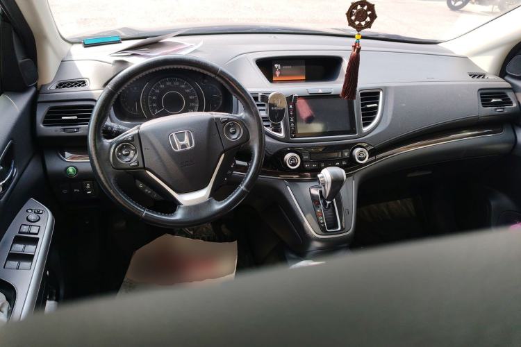 Used Honda CR-V 2015 2.4L Four-Wheel Drive Prestige Edition