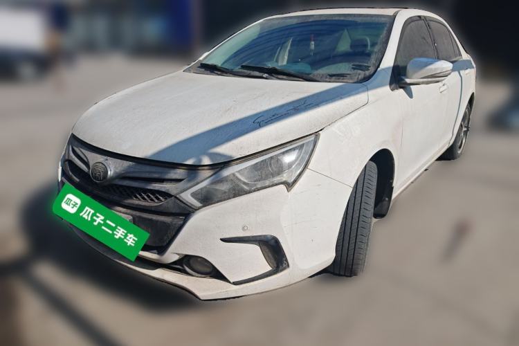 Used BYD Qin New Energy 2014 1.5T Flagship Model