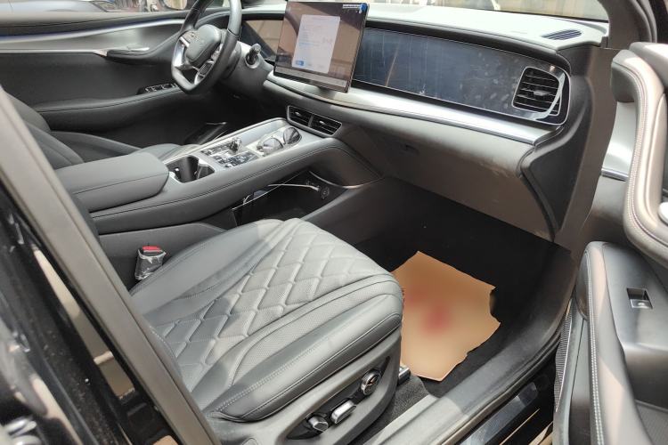 Used BYD Sealion 07 EV 2024 610 Long-Range Version
