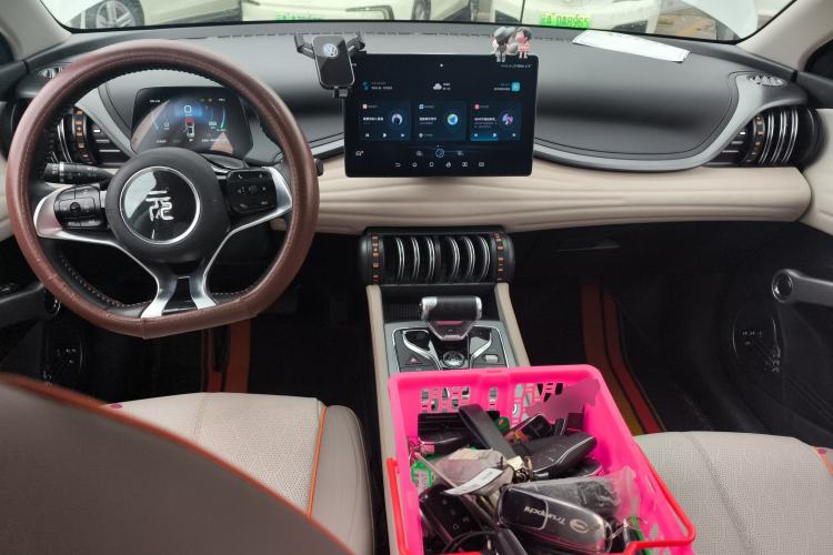 Used BYD Yuan PLUS 2023 Champion Edition 510KM Leading Model
