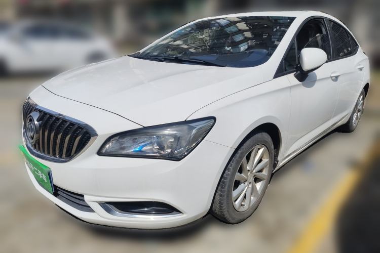 Used Buick Verano 2017 Sedan 15S Manual Entry-Level Model