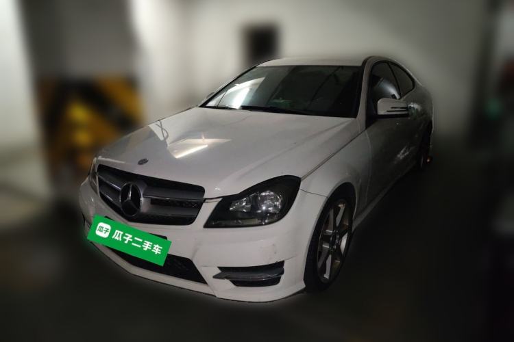 Used Mercedes-Benz C-Class 2013 C 180 Coupe