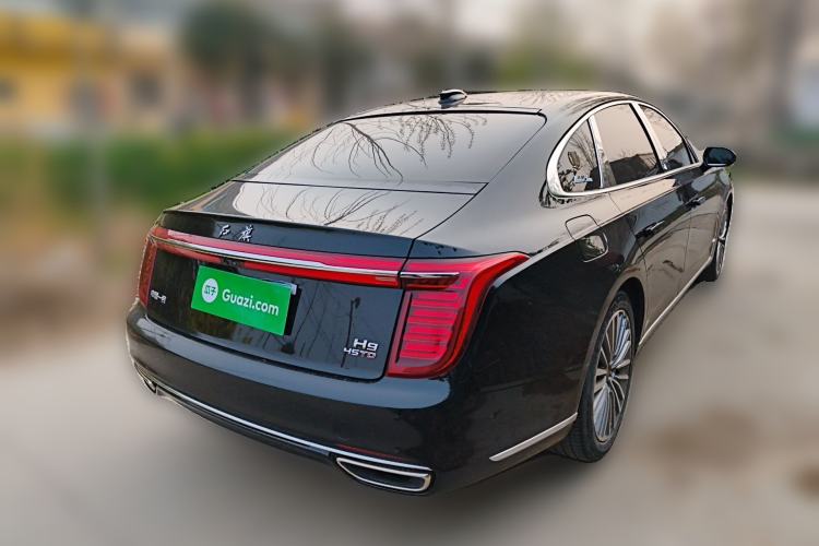 Used Hongqi H9 2020 2.0T Smart Connect Flagship Edition
