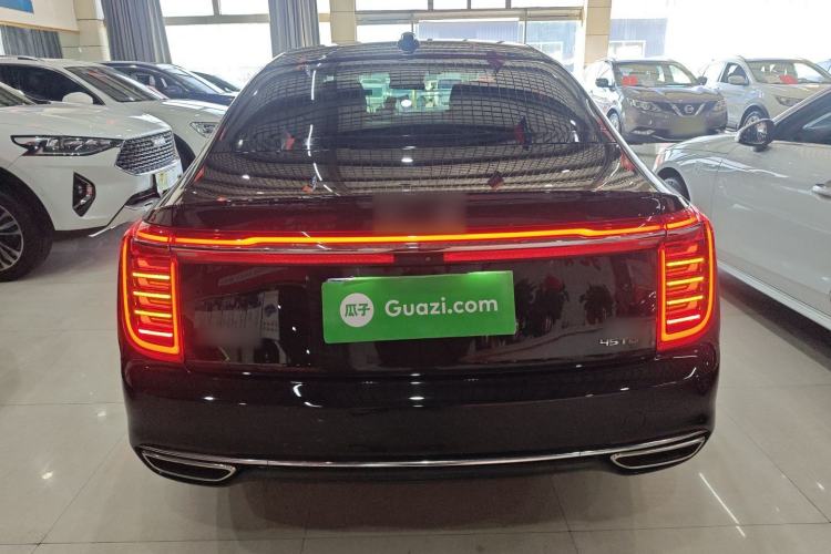 Used Hongqi H9 2022 2.0T Smart Connect Flagship Edition