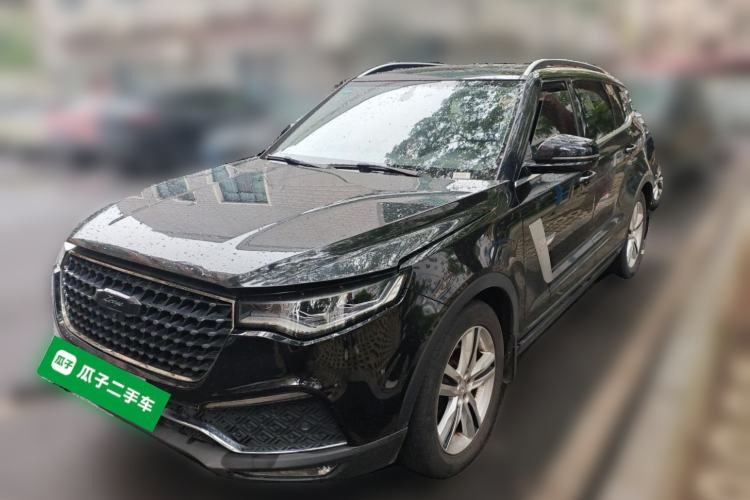 Used Zotye T700 2017 2.0T Automatic Prestige Edition
