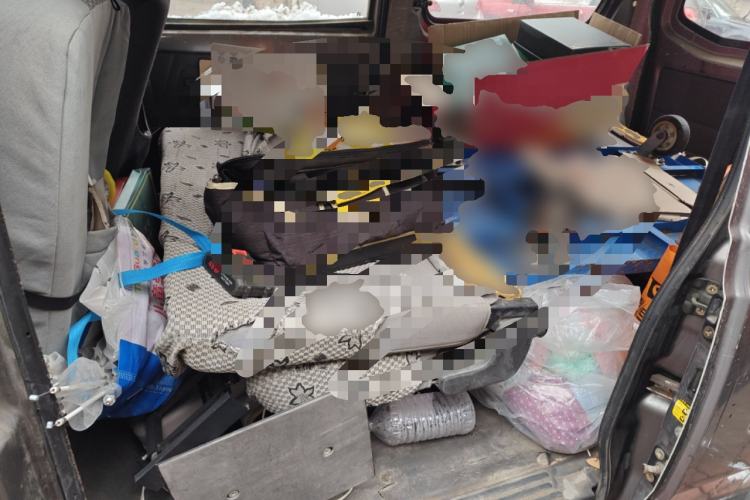 Used BAIC Weiwang 306 2011 1.3L base model 7 seats
