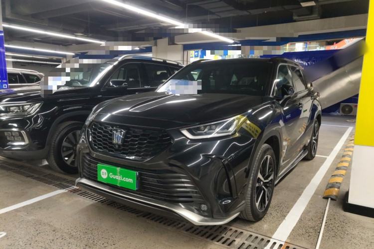 Used Toyota Crown Kluger 2023 2.5L HEV Four-Wheel Drive Prestige Edition