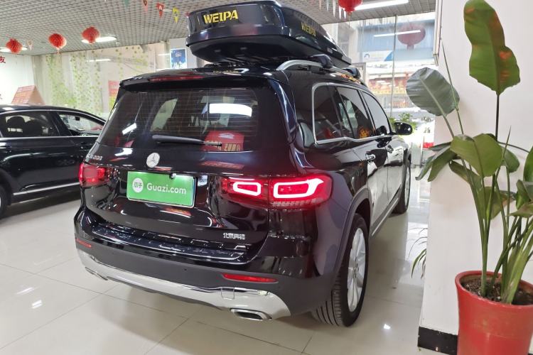 Used Mercedes-Benz GLB 2020 Facelift GLB 200 Fashion Edition Rear Right 45 Deg