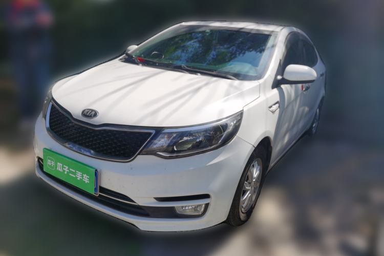 Used Kia K2 2015 Sedan 1.4L MT GLS