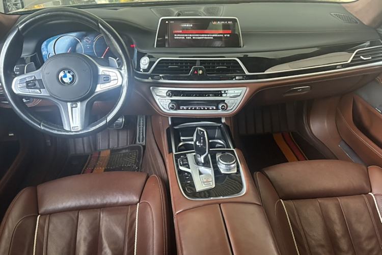 Used BMW 7 Series 2018 740Li M Sport Package Leading Model