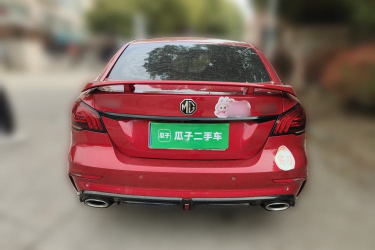 Used MG 6 2020 1.5T Automatic Trophy Luxury Edition Rear