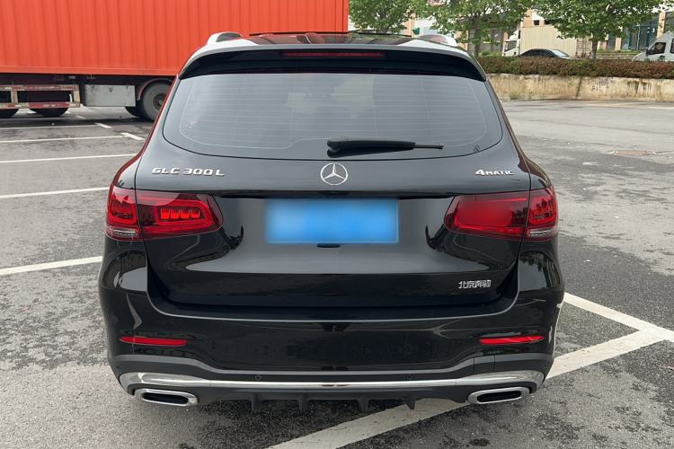 Used Mercedes-Benz GLC 2022 Refreshed GLC 300 L 4MATIC Dynamic Edition Prestige Version Rear