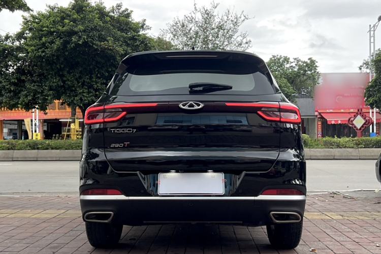 Used Chery Tiggo 7 2022 Super Edition 1.6T DCT Super Hero+