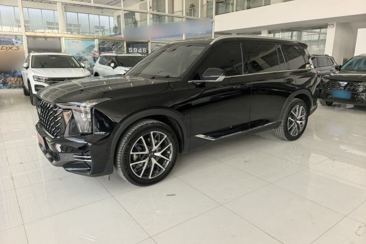 Used GAC Trumpchi GS8 2024 Linghang Series 2.0 TGDI Two-Wheel Drive Luxury Smart Connectivity Version