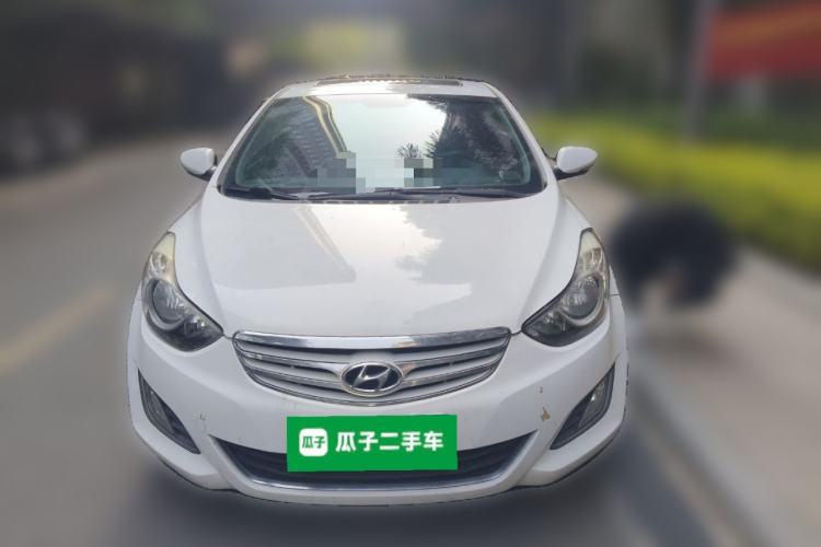 Used Hyundai Elantra (5th Generation / Langdong) 2013 1.6L Automatic Leading Model