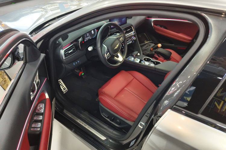 Used Genesis G70 2024 2.0T Hunter Model Rear-Drive Luxury Edition Shooting Brake
