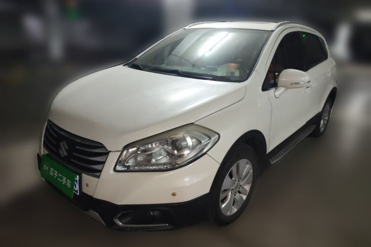 Used Suzuki S-Cross 2015 1.6L CVT Two-Wheel Drive Elite Version
