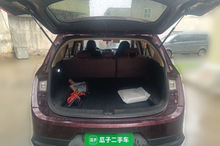 Used Baojun 560 2015 1.8L manual luxury version
