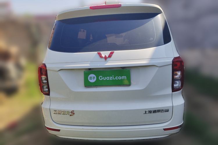 Used Wuling Hongguang 2021 1.5L Revised S Standard Version with Electric Power Steering LAR