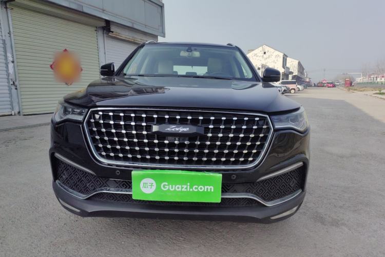 Used Zotye T700 2017 2.0T Automatic Flagship Edition