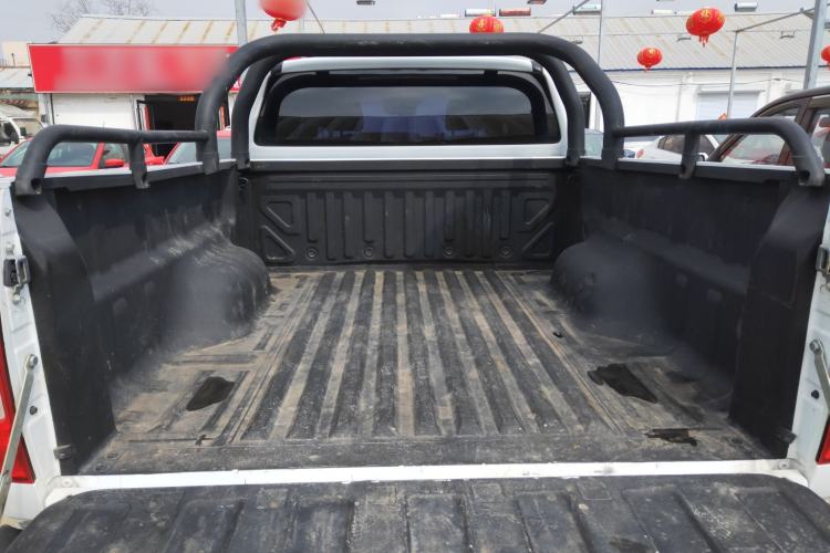 Used Great Wall Poer 2021 2.0T Commercial Version Automatic Diesel Two-Wheel Drive Elite Trim with Long Bed – GW4D20M
