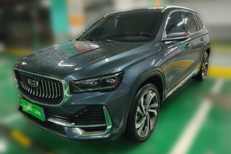 Used Geely Auto Monjaro L 2024 2.0TD High-Power Automatic Two-Wheel Drive Skyline Edition