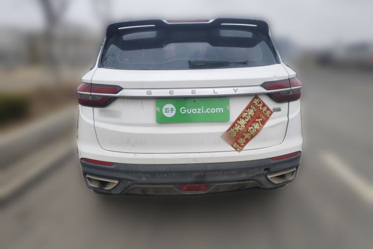 Used Geely Auto Coolray 2019 260T DCT Knight China VI Standard