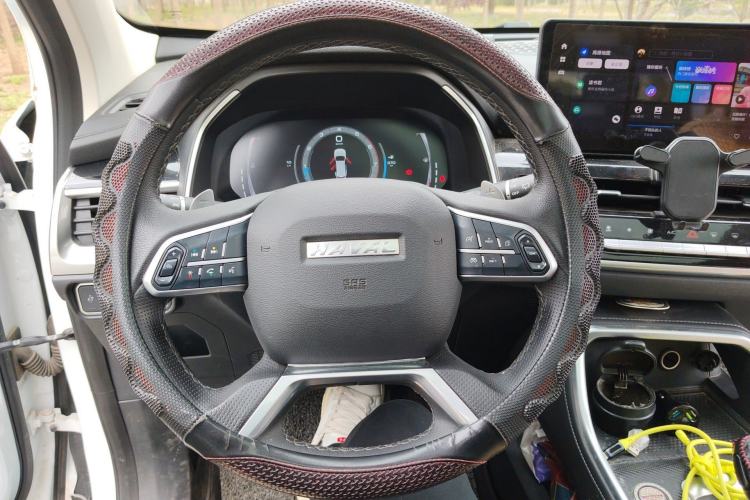 Used Haval H6 2021 National Trend Edition 1.5T Automatic Champion Version Steering Wheel