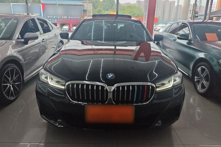 Used BMW 5 Series New Energy 2021 535Le Pioneer Edition M Sport Package Front