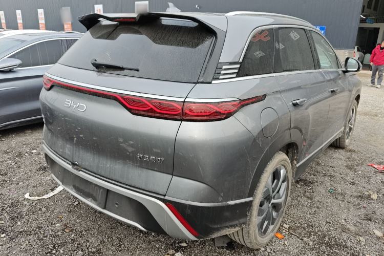 Used BYD Frigate 07 2024 HONOR Edition DM-i 205KM Flagship Model