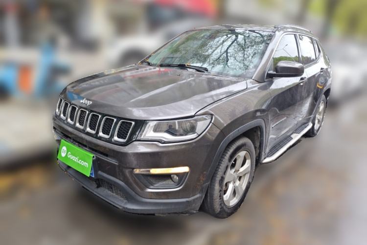 Used Jeep Compass 2017 200T Automatic Family Edition