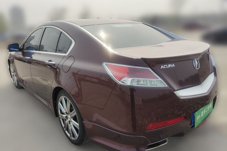 Used Acura TL 2010 3.5 Luxury Edition Rear Left 45 Deg