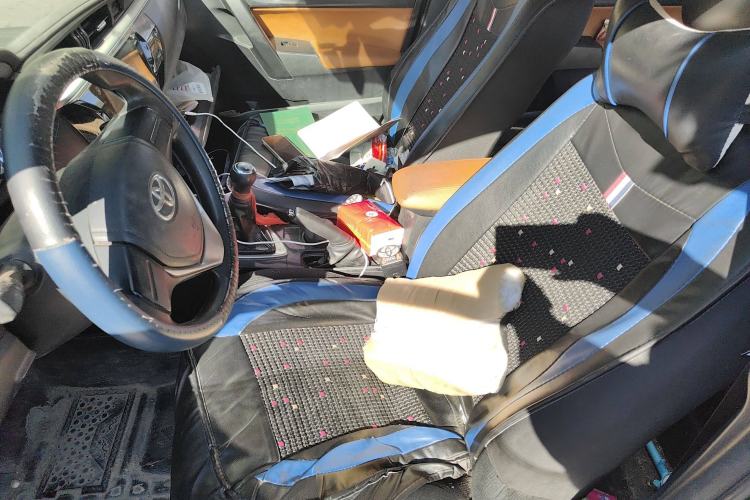 Used Toyota Levin 2016 1.6G Manual Elite Edition Left Front Seat