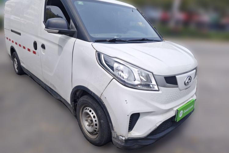 Used SAIC MAXUS EV30 2021 Pure Electric Smart Logistics Expert with Long Wheelbase—CATL