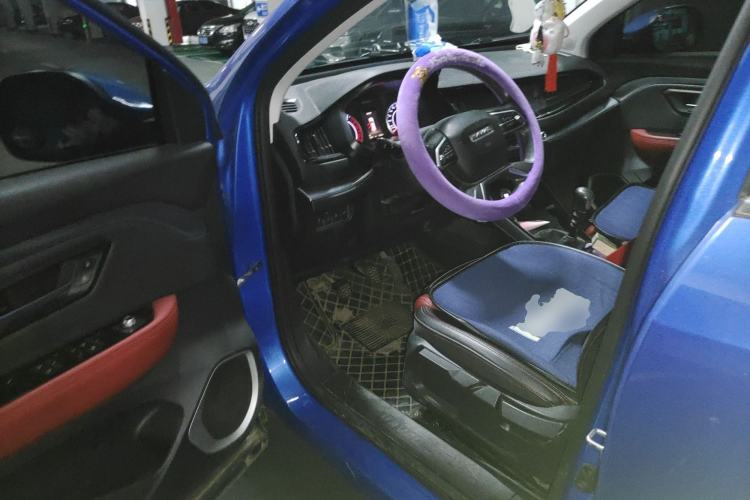 Used Haval H2s 2017 Blue Label 1.5T Manual Elite Model Driver Seat