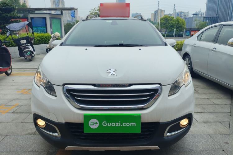 Used Peugeot 2008 2014 1.6L Automatic Navigation Edition Front
