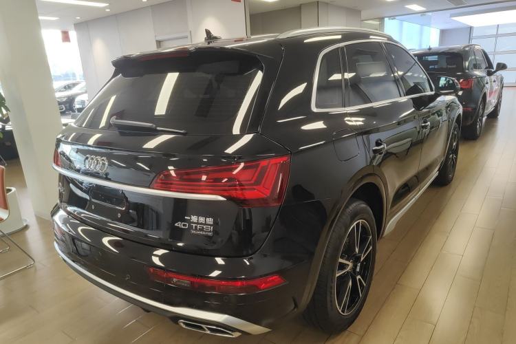 Used Audi Q5L 2025 quattro 45th Anniversary Edition 40 TFSI Sporty and Dynamic Model