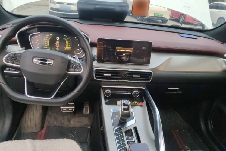 Used Geely Auto Coolray 2019 Sport Model 260T DCT Battle China V Standard
