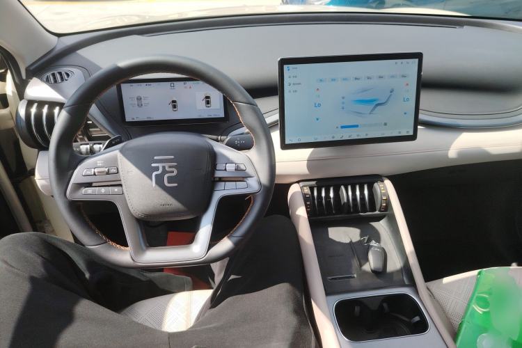 Used BYD Yuan PLUS 2025 Intelligent Driving Version 510 KM Beyond-Grade Edition