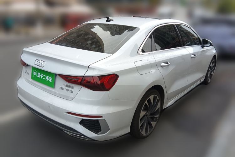 Used Audi A3 2021 A3L Limousine 35 TFSI Fashion Sport Model