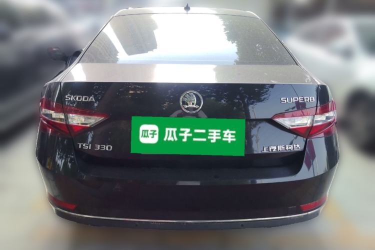 Used Skoda Superb 2018 TSI330 DSG Comfort Edition China V Standard