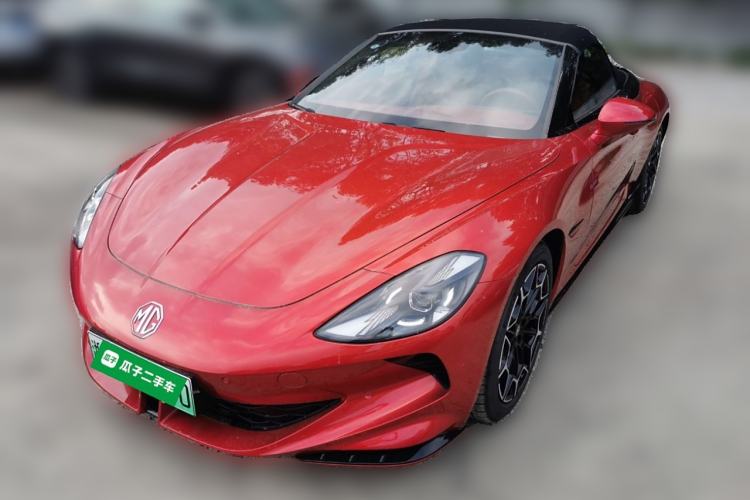 Used MG Cyberster 2024 501km Charming & Heartwarming Edition