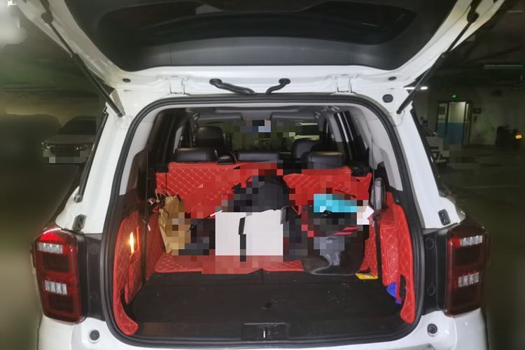 Used GAC Trumpchi GS8 2019 390T Two-Wheel Drive Luxury Smart Connectivity Version (7 Seats)
