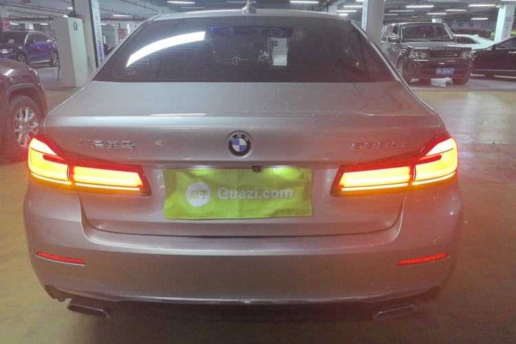 Used BMW 5 Series 2021 530Li Leading Luxury Package Rear