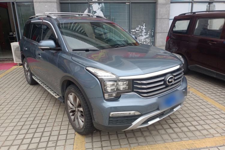 Used GAC Trumpchi GS8 2017 320T Two-Wheel Drive Luxury Smart Connectivity Version (7 Seats)
