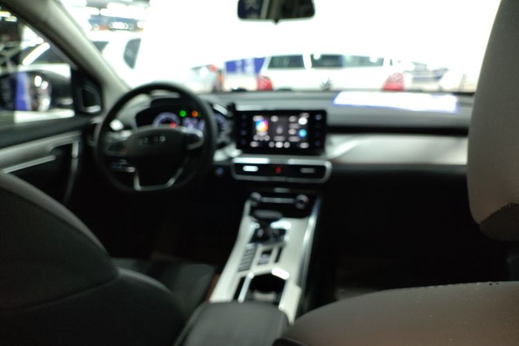 Used Geely Auto Coolray 2024 1.5T DCT Longteng Edition Center Console