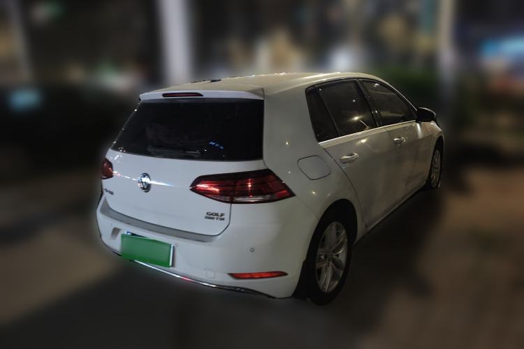 Used Volkswagen Golf 2019 280TSI DSG Comfort Version China V Standard Rear Right 45 Deg