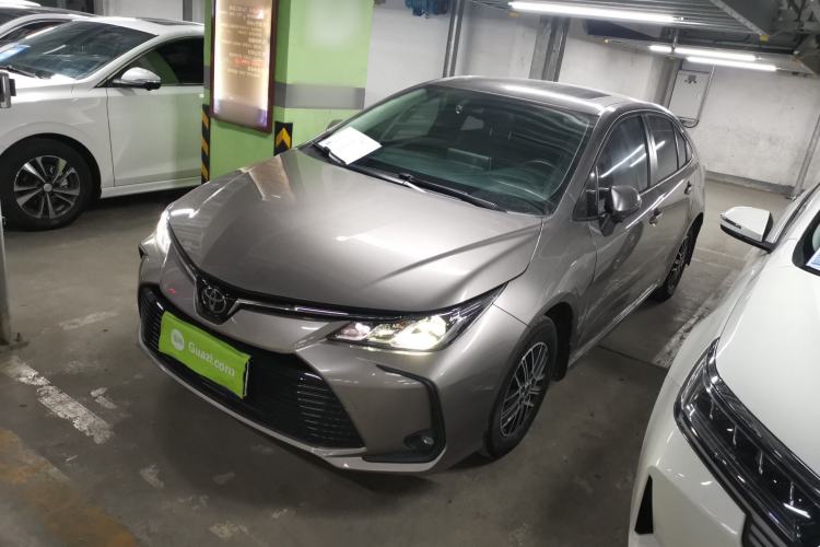 Used Toyota Corolla 2019 1.2T S-CVT GL-i Elite Edition